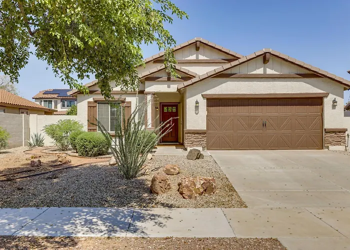 4 Mi To Luke Afb: Family W/ Pool & Grill * Surprise