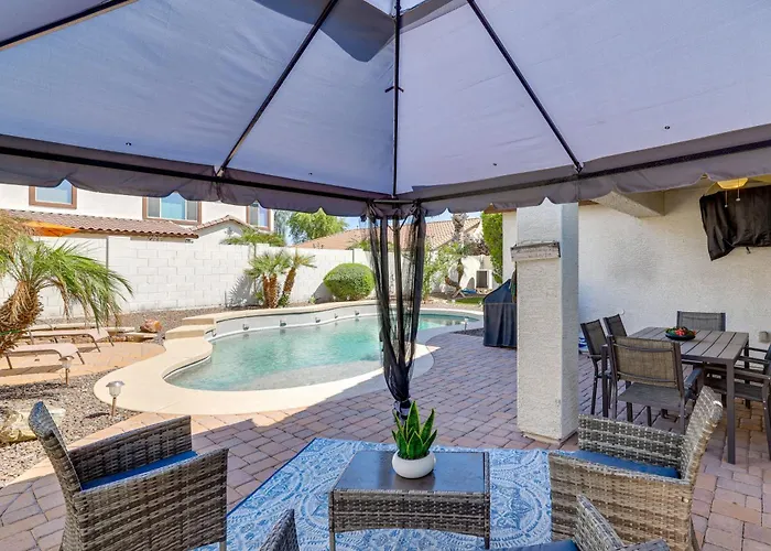 Casa vacanze 4 Mi To Luke Afb: Family W/ Pool & Grill
