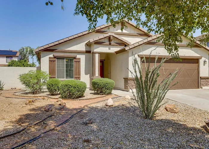 4 Mi To Luke Afb: Family W/ Pool & Grill * Surprise